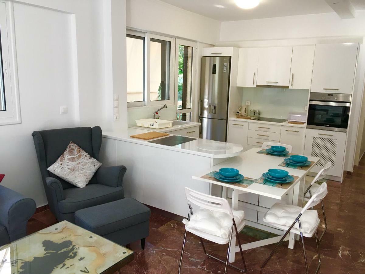 Sea Star Luxury Apartment Athen Eksteriør billede